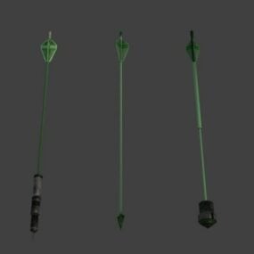 3д модель оружия Зеленой Стрелы