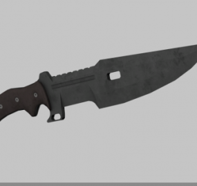 Weaver Knife 3d model
