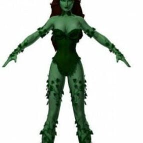 Model 3D Poison Ivy