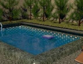 The Pool 3d model