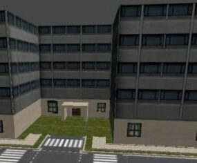 3D model výškové budovy