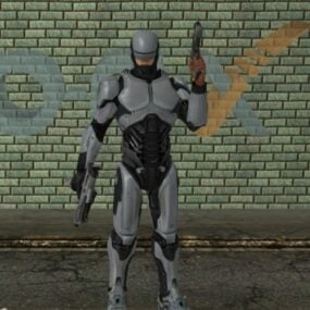 Robocop 3d modeli