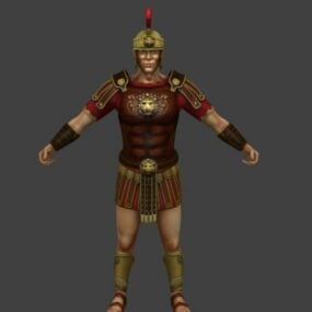Roman Soldier 3d model