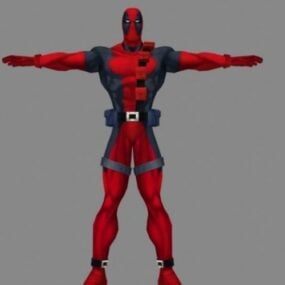 Model 3D Deadpool