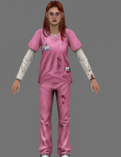 Silent Hill Sm Lisa Garland (медсестра)