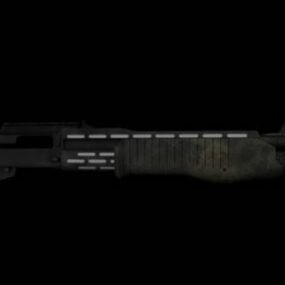 3д модель оружия Far Cry 3
