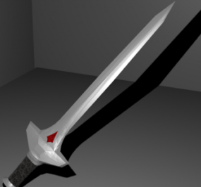 The Divines Sword 3d-model