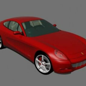 Ferrari Scaglietti bil 3d-modell