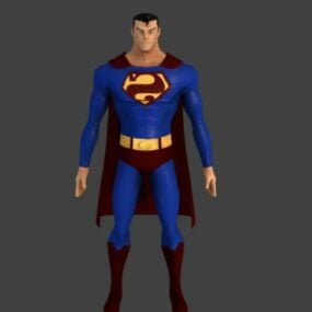 슈퍼맨 3d 모델
