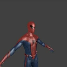 超凡蜘蛛侠3d模型