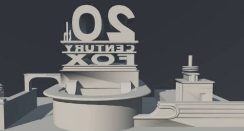 20th Century Fox logo 1981 Alternative Remake - Download Free 3D model by  Kaiden (@tentrackstoony) [e8aa26e]