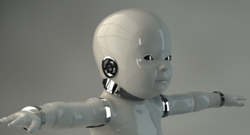 Robot Baby
