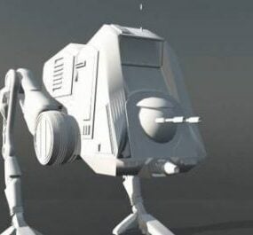 Star Wars Re-at-pt 3d-modell