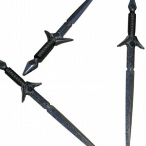 Medieval Sword 3d model