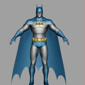 蝙蝠侠70 3d模型