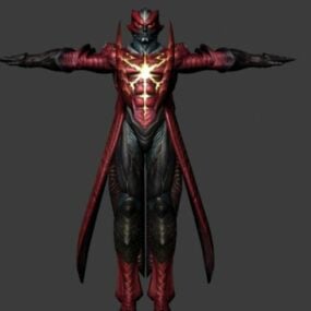 Model 3D Demon Dante