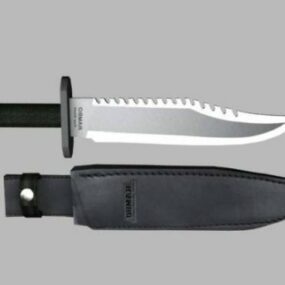 Arme de couteau Rambo modèle 3D
