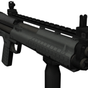 Ksg Av Tüfeği 3d modeli