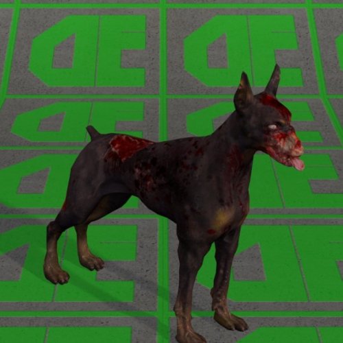 Zombie pes