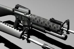 16d модель пістолета M3