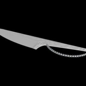 चाकू 3डी मॉडल