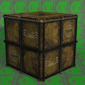 Cage Container 3d model