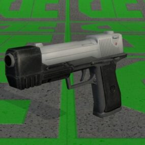 Pistol pistol 3d-modell