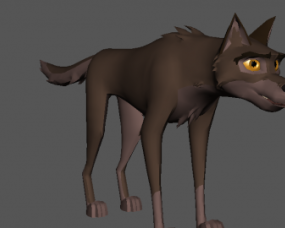 3D model psa Balto