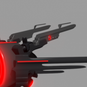 דגם תלת מימד של Evil Spy Drone