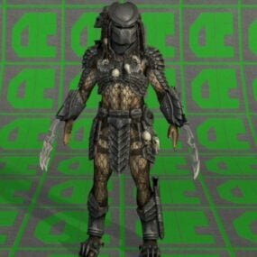 Predator Character 3d model