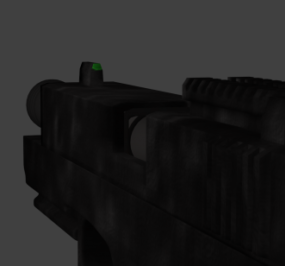 Mô hình Glock 19 3d