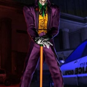 Joker modèle 3D