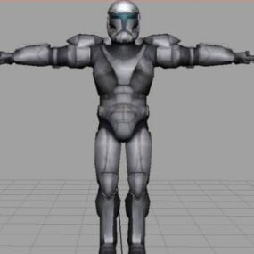 3D model Star Wars Republic Commando