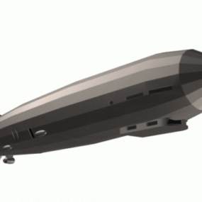 3D model Zeppelin Transport