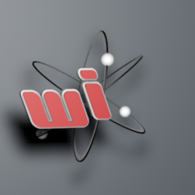 Infinity Ward-logotyp 3d-modell