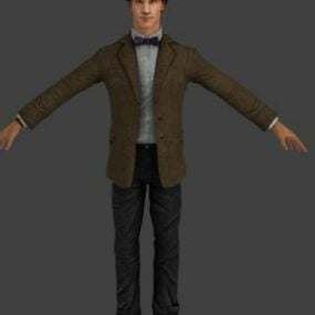 Jedenáctý 3D model Doctor Who