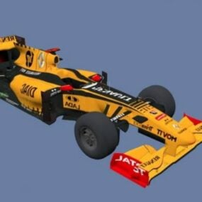 رنو F1 ماشین مدل سه بعدی