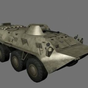 BTR 80 3Dモデル