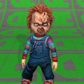 Chucky 3d-modell