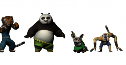 Kung-fu Panda Po