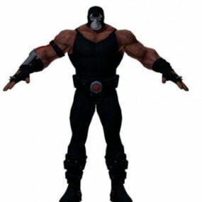 Bane DC Universe Charakter 3D-Modell