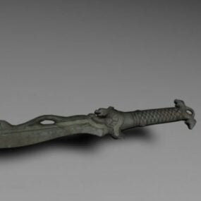 Farcry 3 Knife 3d-modell