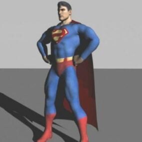 Superman 3d-modell
