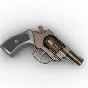 Pistol Gun  Free 3d model