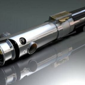 スターウォーズのライトセーバー武器3Dモデル