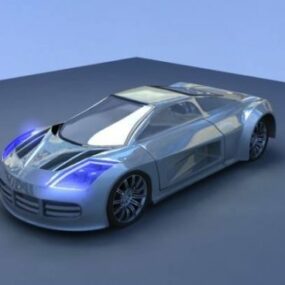 Concept Car Panthius 3d model