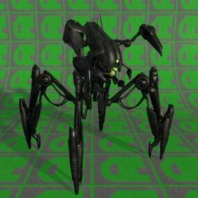Titan Droid Robot 3d model