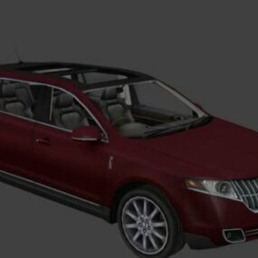 Mô hình xe Lincoln 3d