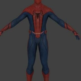 3д модель Человека-Паука