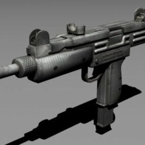Uzi Submachine Gun 3d model